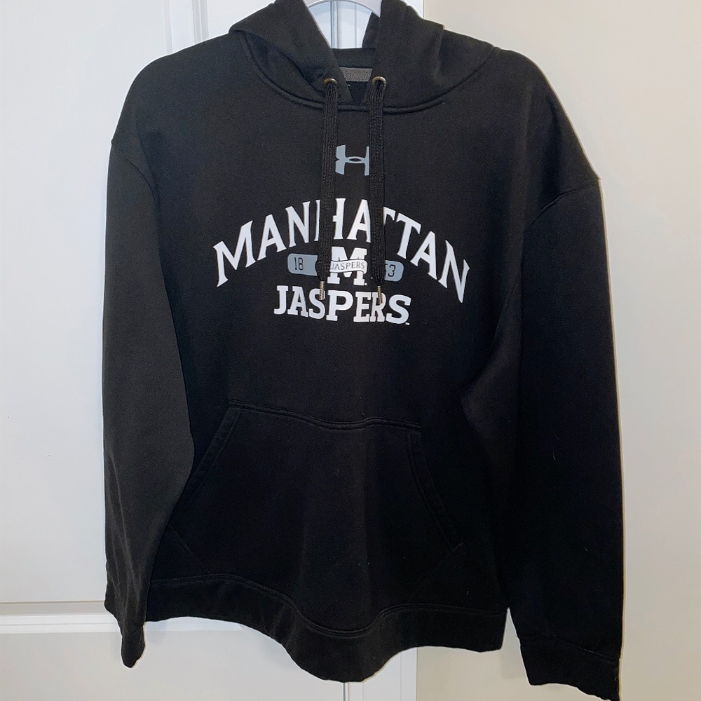 “Manhattan College" Under Armour Fleece Hoodie